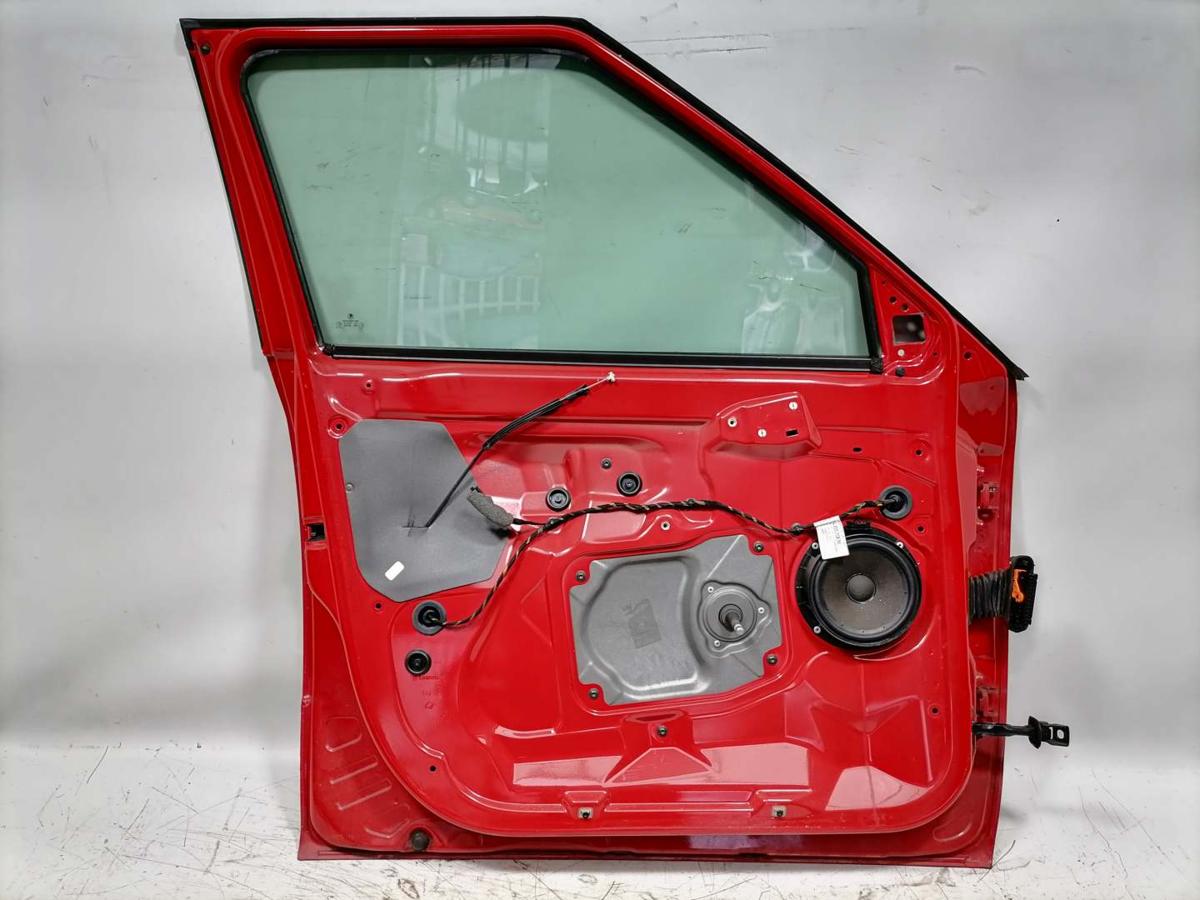 Skoda Fabia 2 5J original T&uuml;r vorn links Coridarot LF3K Bj.2012